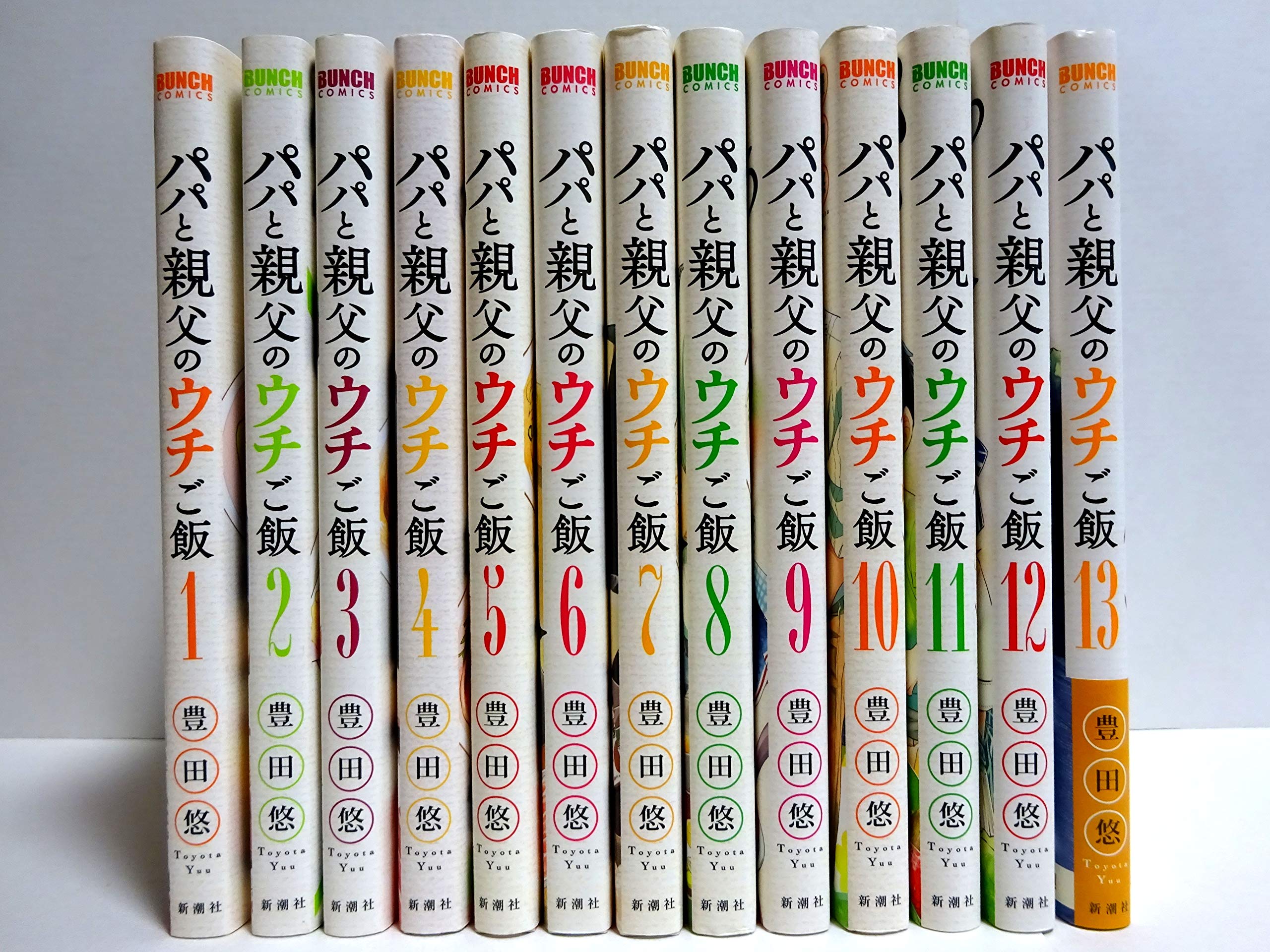 パパと親父のウチご飯 コミック 1-9巻セット mxn26g8 パパと親父のウチご飯 8巻 by Yuu Toyota | Goodreads